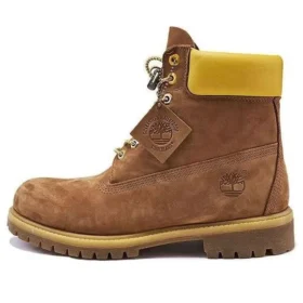 6 Inch Premium Wide-Fit Boot “Wheat Yellow”