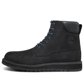 6 Inch Richmond “Black Nubuck”