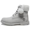 6 Inch Shearling Premium Boots “Beige”