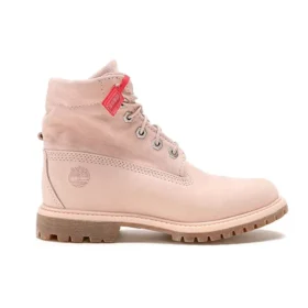 6 Inch Tagged Boots “Pale Pink”