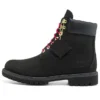 6 Inch Waterproof Premium Boots “Black Red”