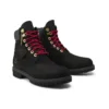 6 Inch Waterproof Premium Boots “Black Red”