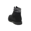 6 Inch Waterville Double Collar Boots “Black”