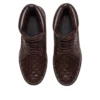 6″ Premium Boot “Woven Dark Brown”