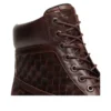 6″ Premium Boot “Woven Dark Brown”