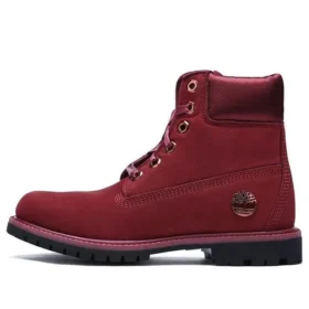 6″ Premium Waterproof Boot “Burgundy Nubuck”