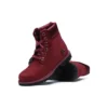 6″ Premium Waterproof Boot “Burgundy Nubuck”