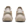 Adley Way Low Lace Up Sneakers “Beige Nubuck”