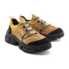 Adley Way Oxford Shoe “Wheat Black”
