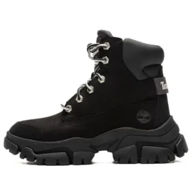 Adley Way Sneaker Boot “Black Nubuck”