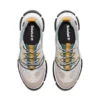 Adley Way Sneaker “White Nubuck and Grey”