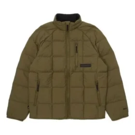 AF Bear Head DWR Down Packable Jacket “Olive Green”