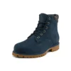 Alburn 6 Inch Waterproof Boot “Navy Nubuck”