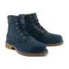 Alburn 6 Inch Waterproof Boot “Navy Nubuck”