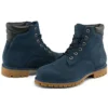Alburn 6 Inch Waterproof Boot “Navy Nubuck”