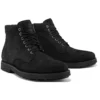 Alden Brook Side Zip Boots “Black Full Grain”