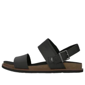 Amalfi Vibes 2 Band Sandal “Black”