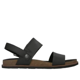 Amalfi Vibes 2 Band Sandal “Black”