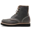 American Craft Moc-Toe Boots “Black”