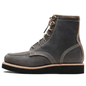 American Craft Moc-Toe Boots “Black”