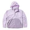 Anti-UV Windbreaker Jacket “Pastel Lilac Purple Ash”