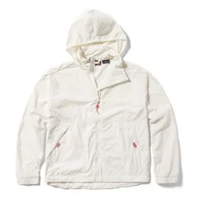 Anti-Uv Windbreaker Jacket “Vintage White”