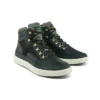 Ashwood Park Mid Leather and Fabric Hiker Boots “Black”