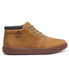 Ashwood Park Mid Waterproof Leather Chukka Boots “Brown”