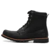 Attleboro 6 Inch Boot “Black Full Grain”