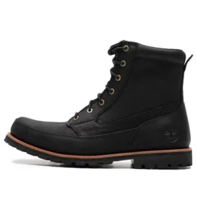 Attleboro 6 Inch Boot “Black Full Grain”