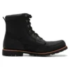 Attleboro 6 Inch Boot “Black Full Grain”