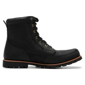 Attleboro 6 Inch Boot “Black Full Grain”