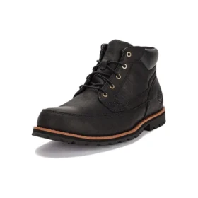 Attleboro Premium Chukka Boot “Black Full Grain”