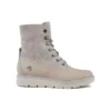 Auth Teddy Fleece Wide-Fit “Winter White Nubuck”