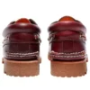 Authentic 3-Eye Boat “Burgundy”