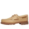 Authentic 3-Eye Lug Handsewn Boat “Beige”