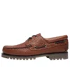 Authentic 3-Eye Lug Handsewn Boat “Brown”
