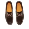 Authentic 3-Eye Lug Handsewn Boat “Brown”