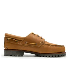Authentic Boat Shoes “Wheat”