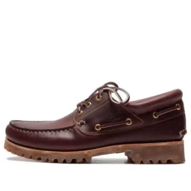 Authentics 3-Eye Classic Boat Shoes “Brown”