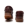 Authentics 3-Eye Classic Boat Shoes “Brown”