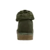 Authentics Waterproof Roll-Top Boots “Olive Green”