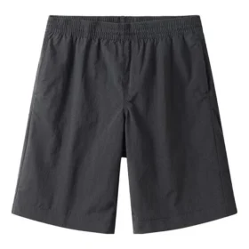 Back Pocket Logo Shorts “Black”