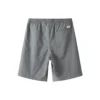 Back Pocket Logo Shorts “Grey”