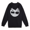 Back Tree Logo Hoodie “Navy”