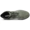 Basic 6 Inch Wide-Fit Non-contrast Boots “Olive Green”