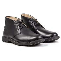Belanger EK+ Chukka Boots “Black Full Grain”