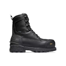 Boondock HD 8 Inch Composite Toe Waterproof Work Boots “Black”