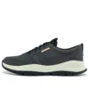 Boroughs Wide-Fit Trainers “Dark Gray White”