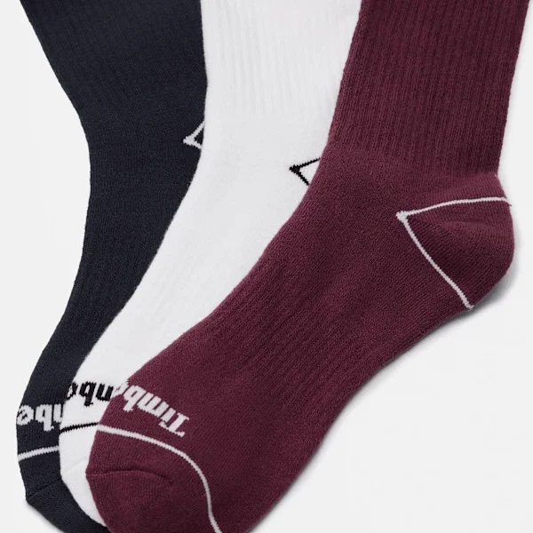 Bowden 3-Pack Full Cushion Crew Sock Bowden 3-Pack Full Cushion Crew Sock
